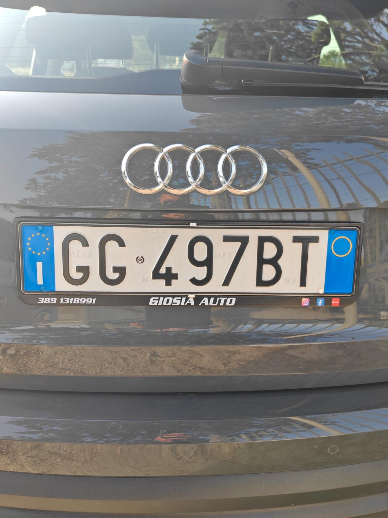 Audi Q3 35 TDI Business Advanced
