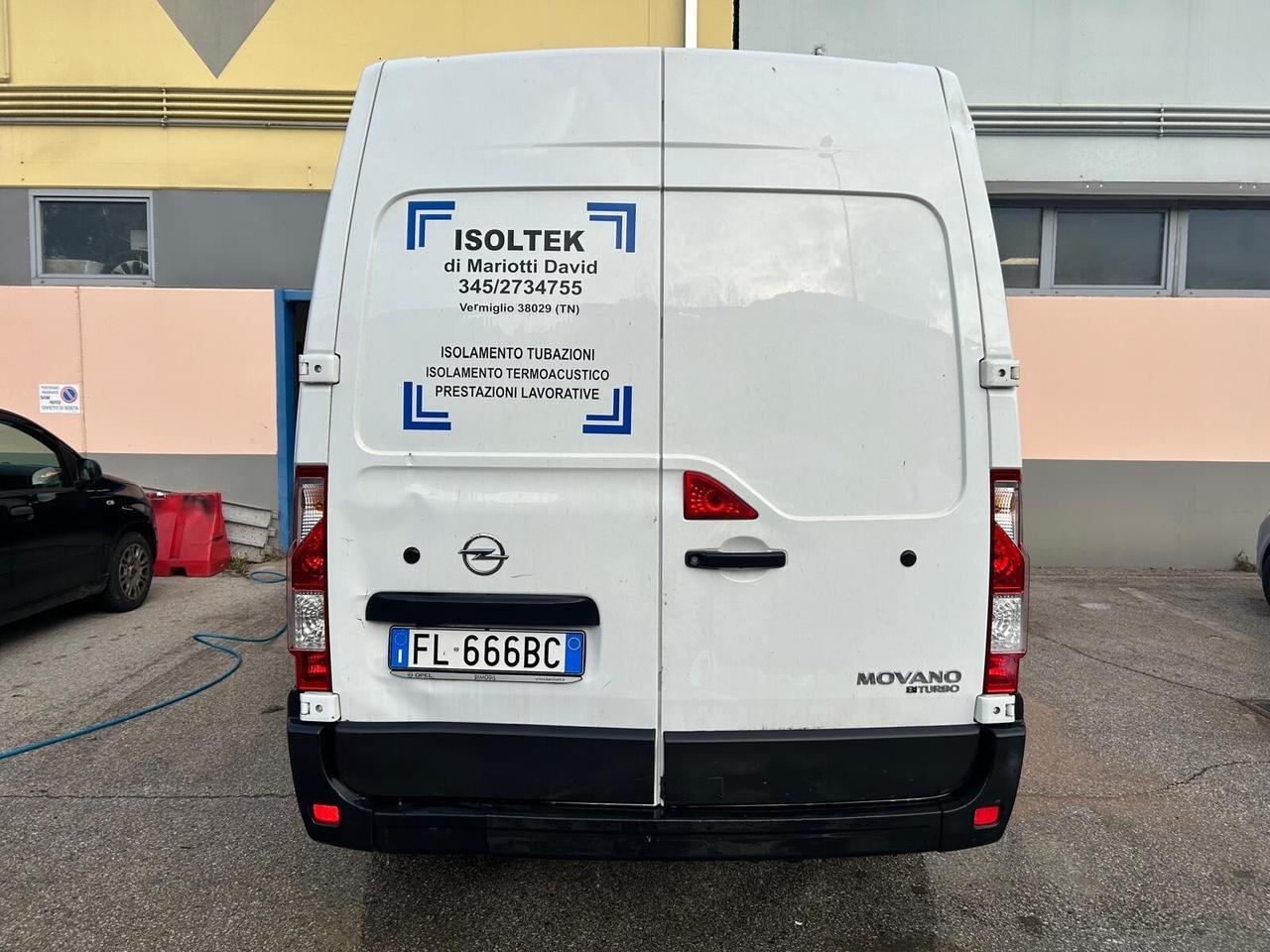 Opel Movano 3500 H2-L2 +IVA PER COMMERCIANTI