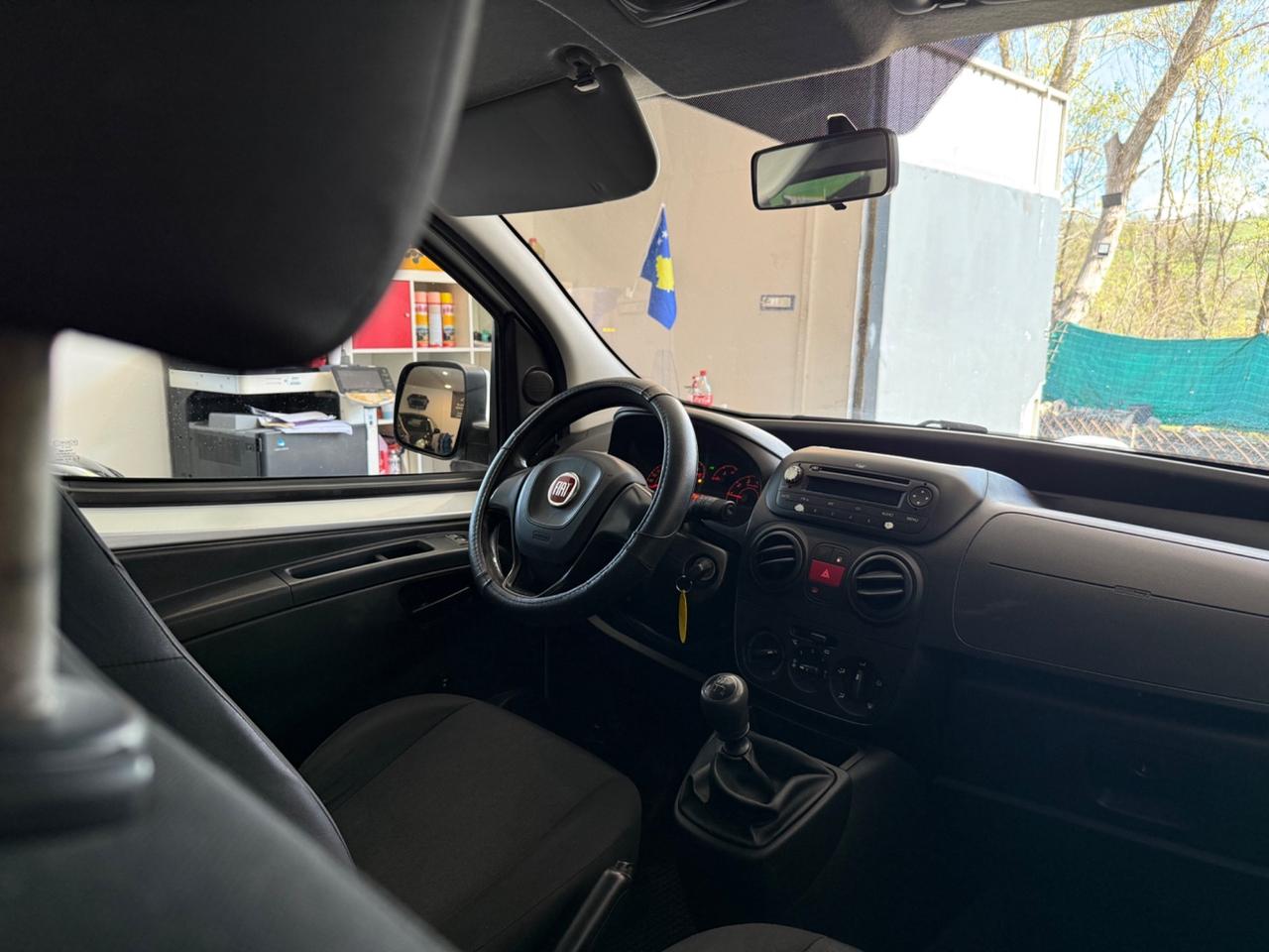 Fiat Qubo 1.4 METANO BENZINA 2018