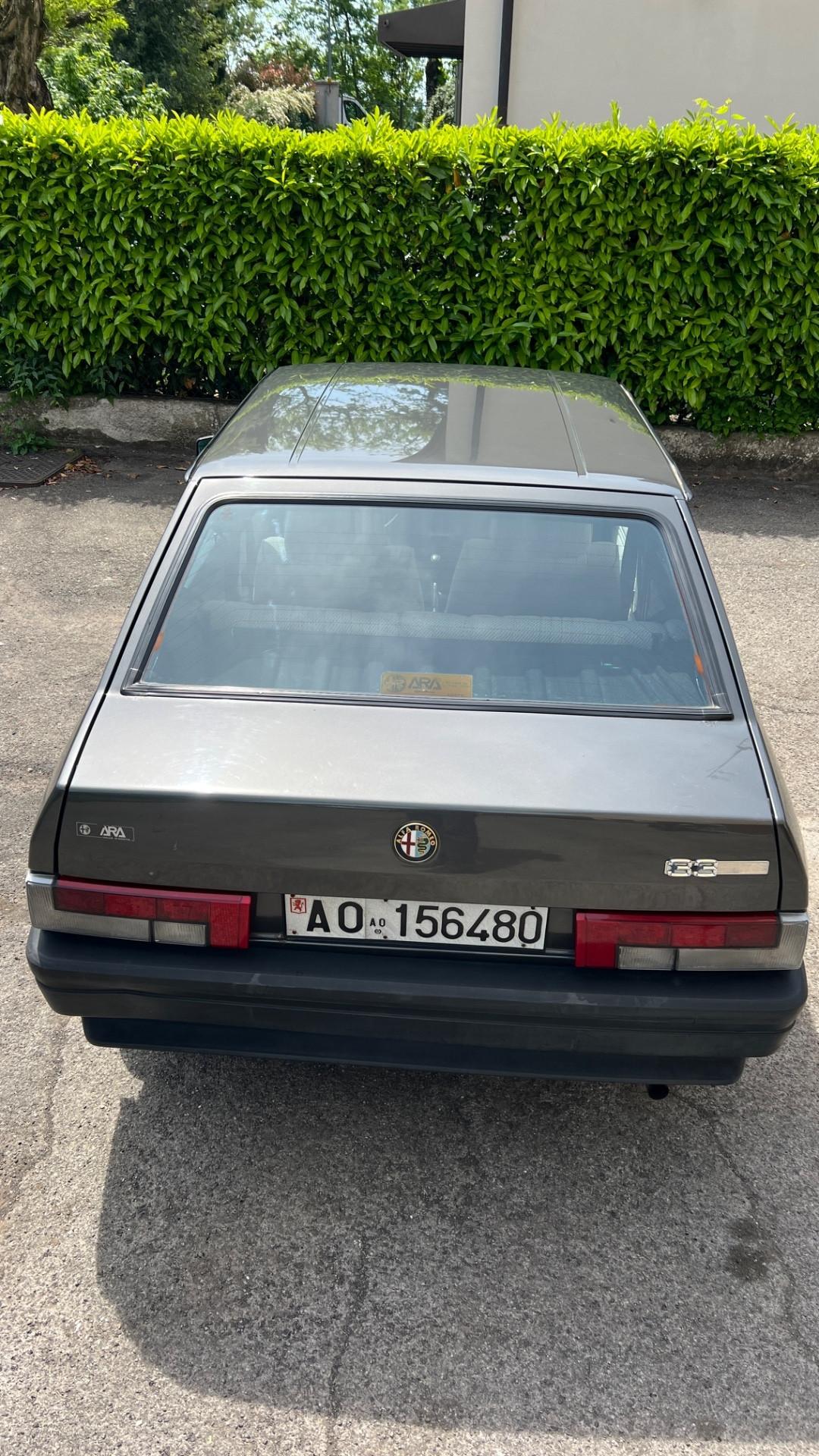 Alfa Romeo 33 33. 1.3 benzina Anno 1987