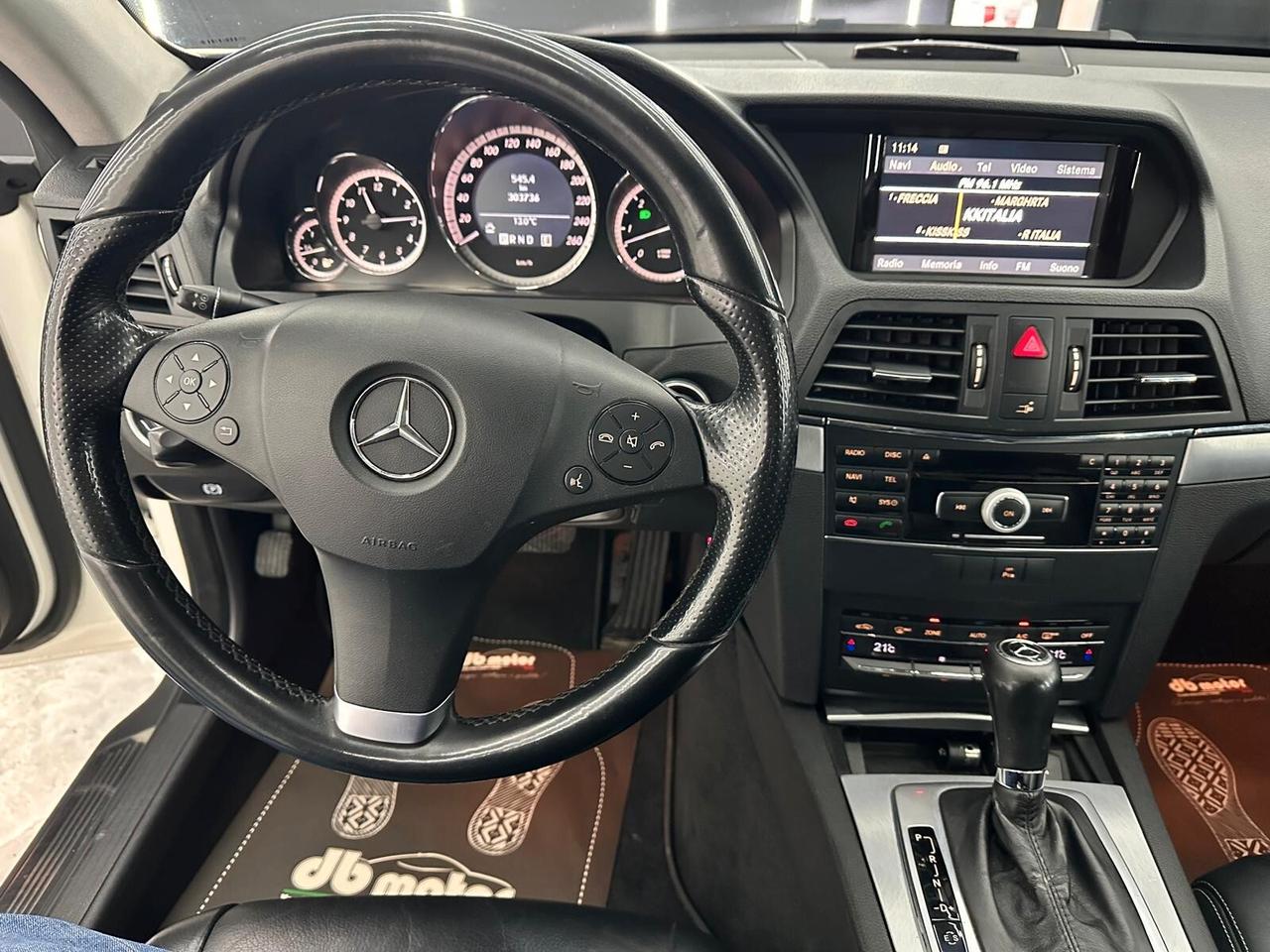 Mercedes-benz E 350 CDI Coupé BlueEFFICIENCY Executive