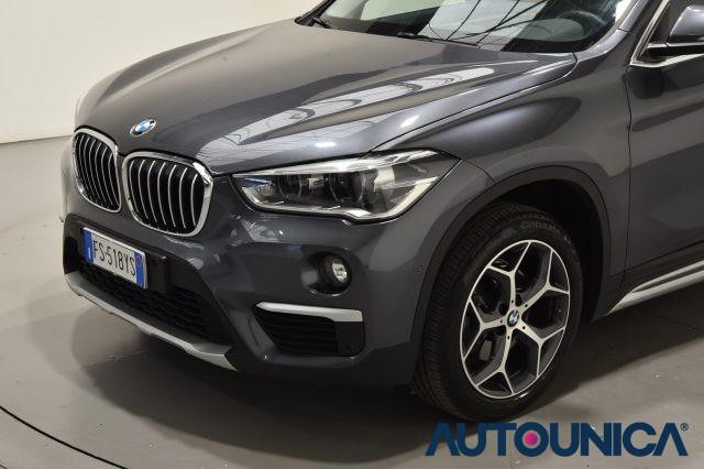 BMW X1 SDRIVE 18D XLINE AUTOMATICA NAVI LED