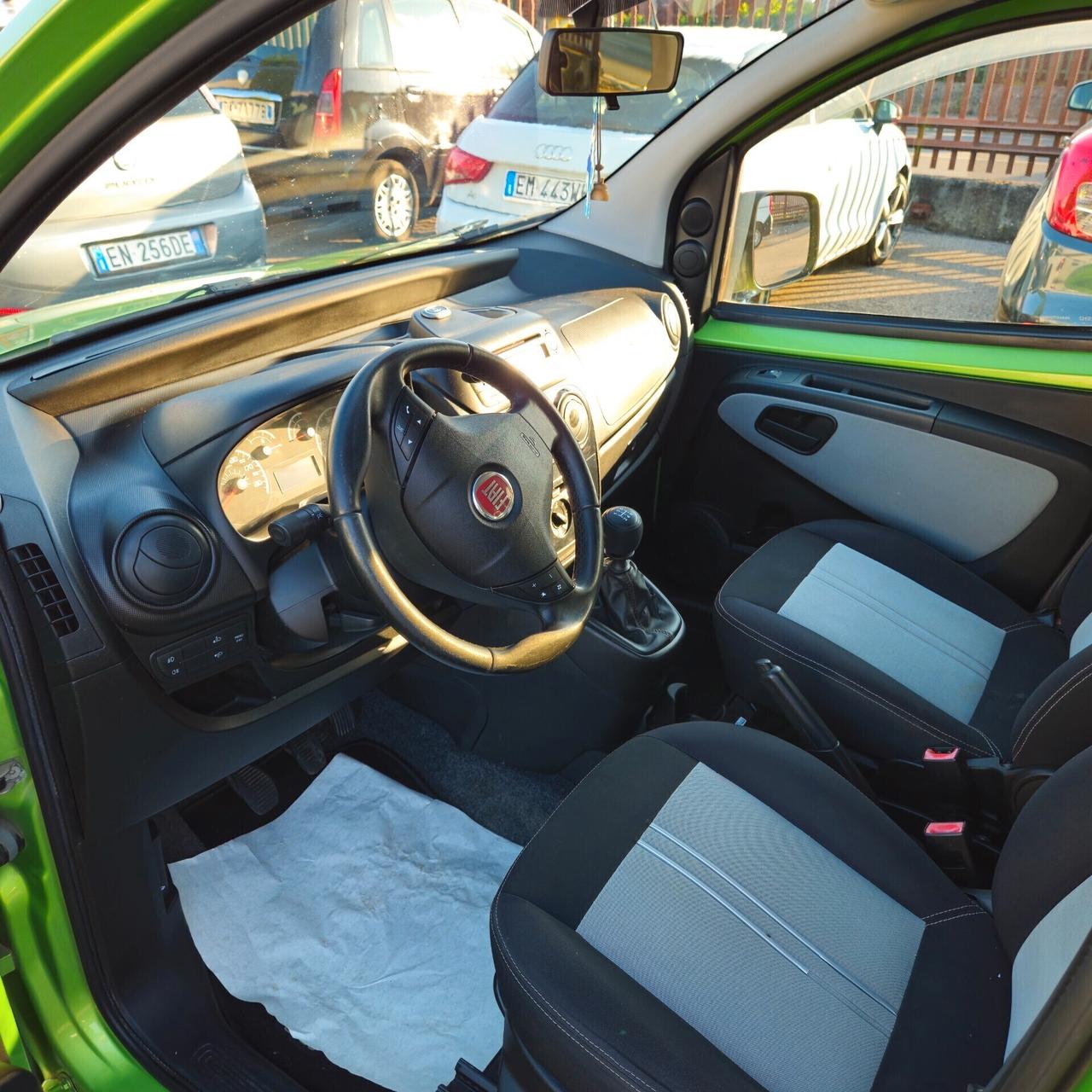 Fiat Qubo 1.4 8V 77 CV Active Natural Power