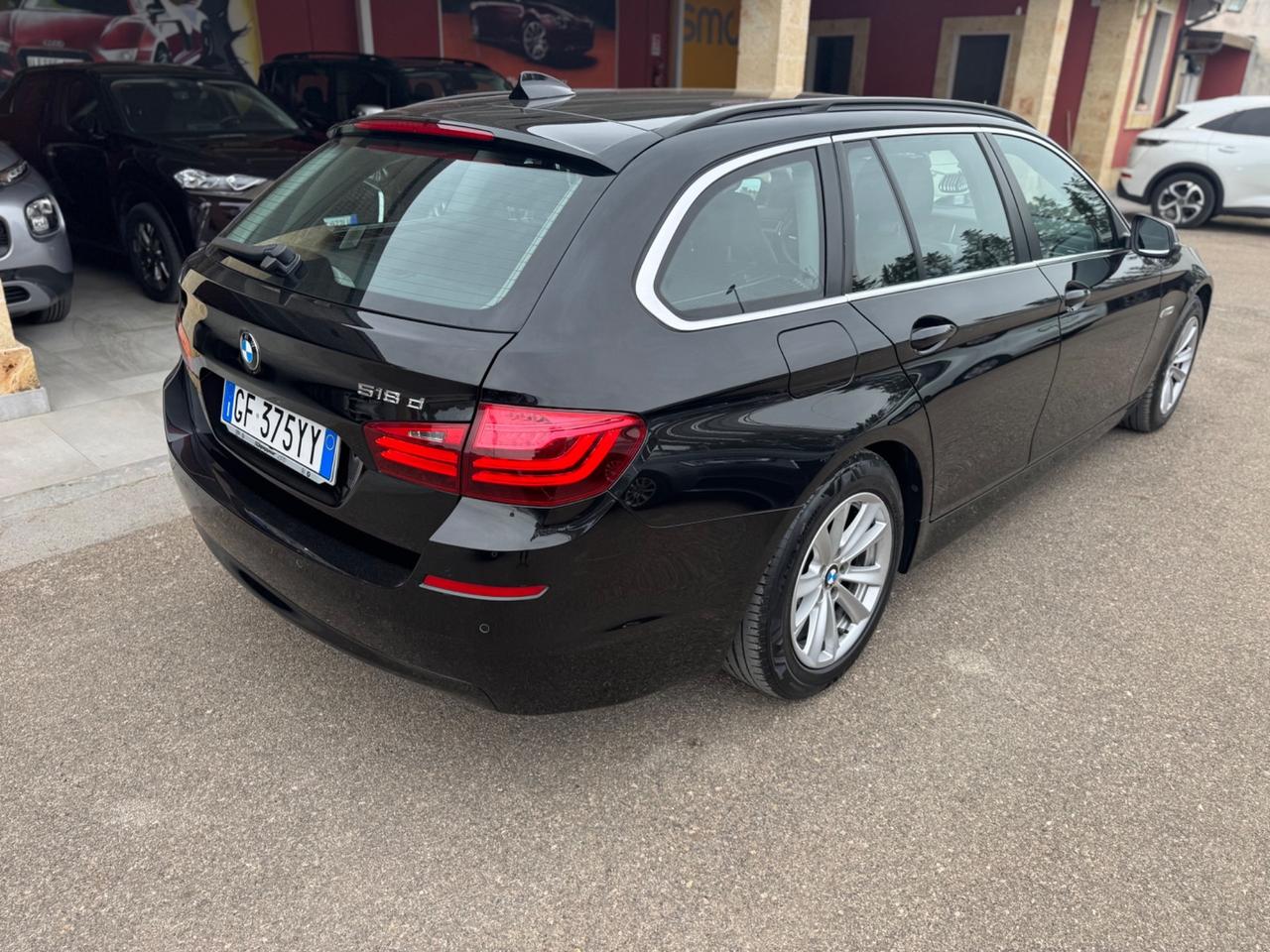Bmw 520 518d Touring Navi pelle Sensori ant e post motore B47