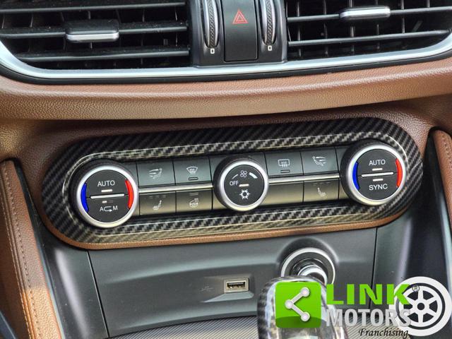 ALFA ROMEO Stelvio 2.2d 210 CV AWD Veloce Tetto Gancio Traino
