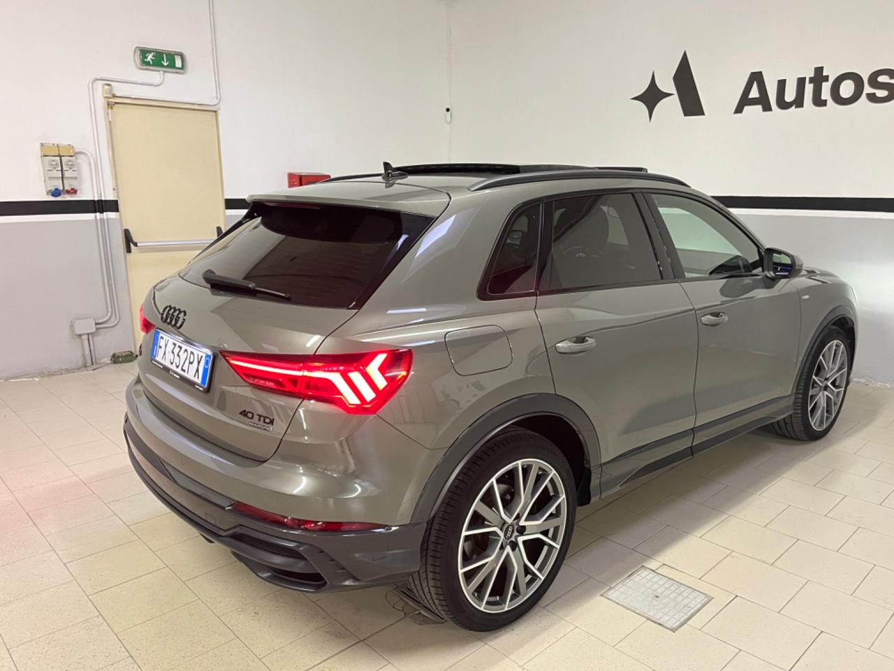 Audi Q3 2.0 190cv TDI quattro S line edition *tetto