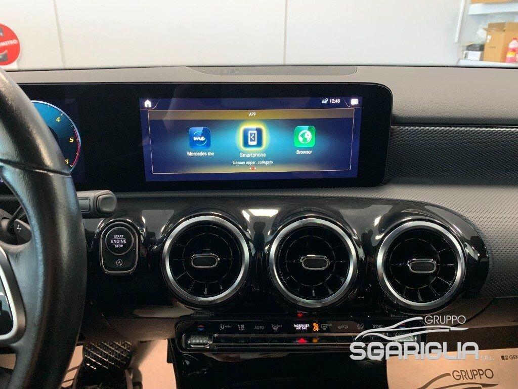 Mercedes A 180 d Premium StraFull Automatico
