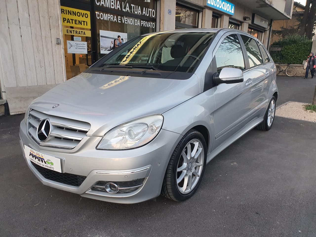 Mercedes-benz B 160 B 160 AUTOMATIC Executive NEOPATENTATI