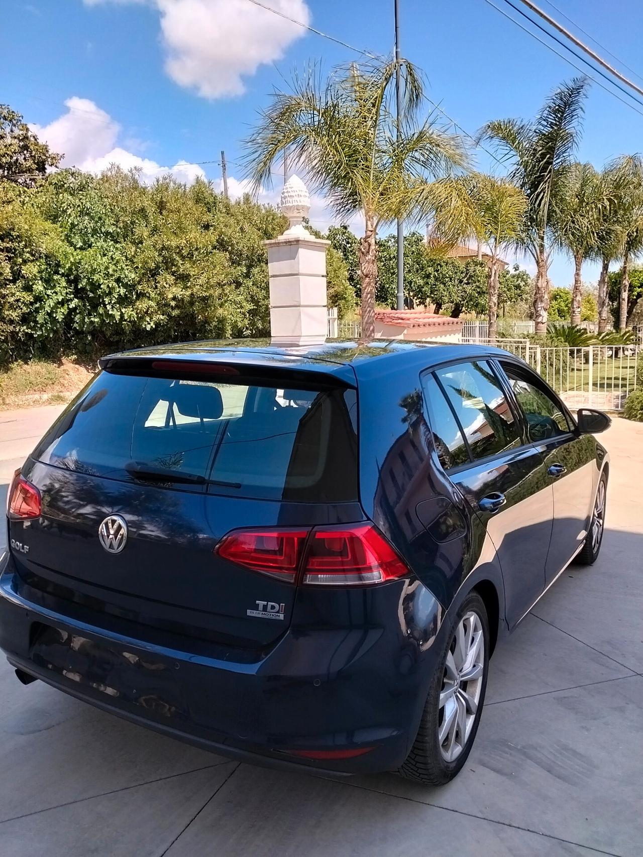 Volkswagen Golf 1.6 TDI 5p. Highline BlueMotion Technology