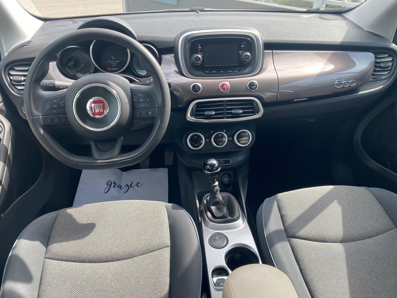 Fiat 500X 1.3 MultiJet 95 CV Lounge