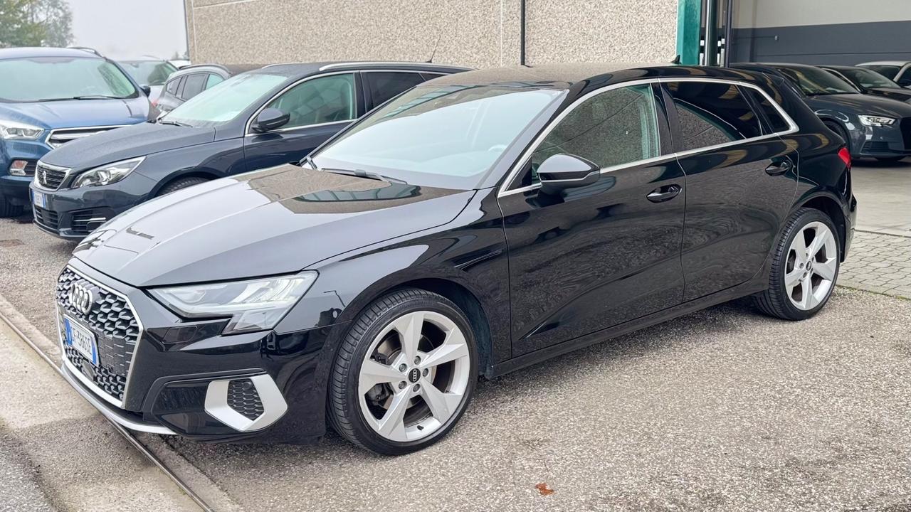 Audi A3 SPB 30 TFSI S tronic Advanced V COCKPIT IBRIDA