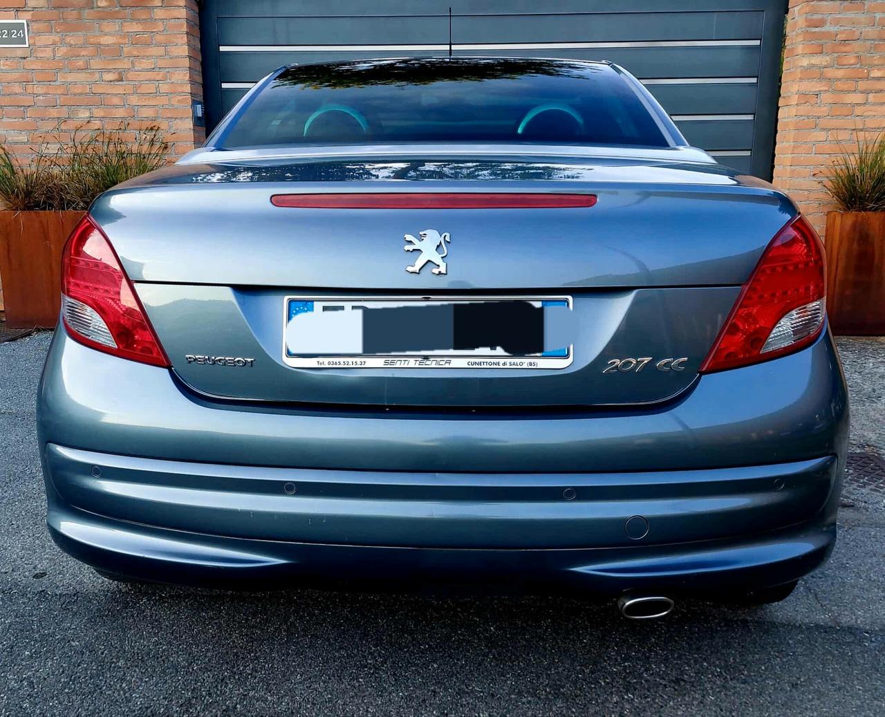 Peugeot 207 1.6 HDi CC Féline neopatentati euro5B