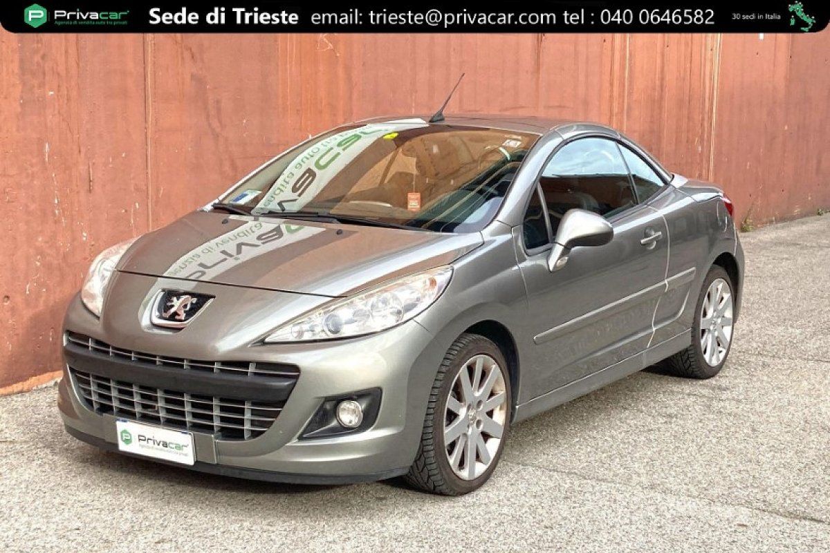 PEUGEOT 207 1.6 8V HDi 112CV CC Féline