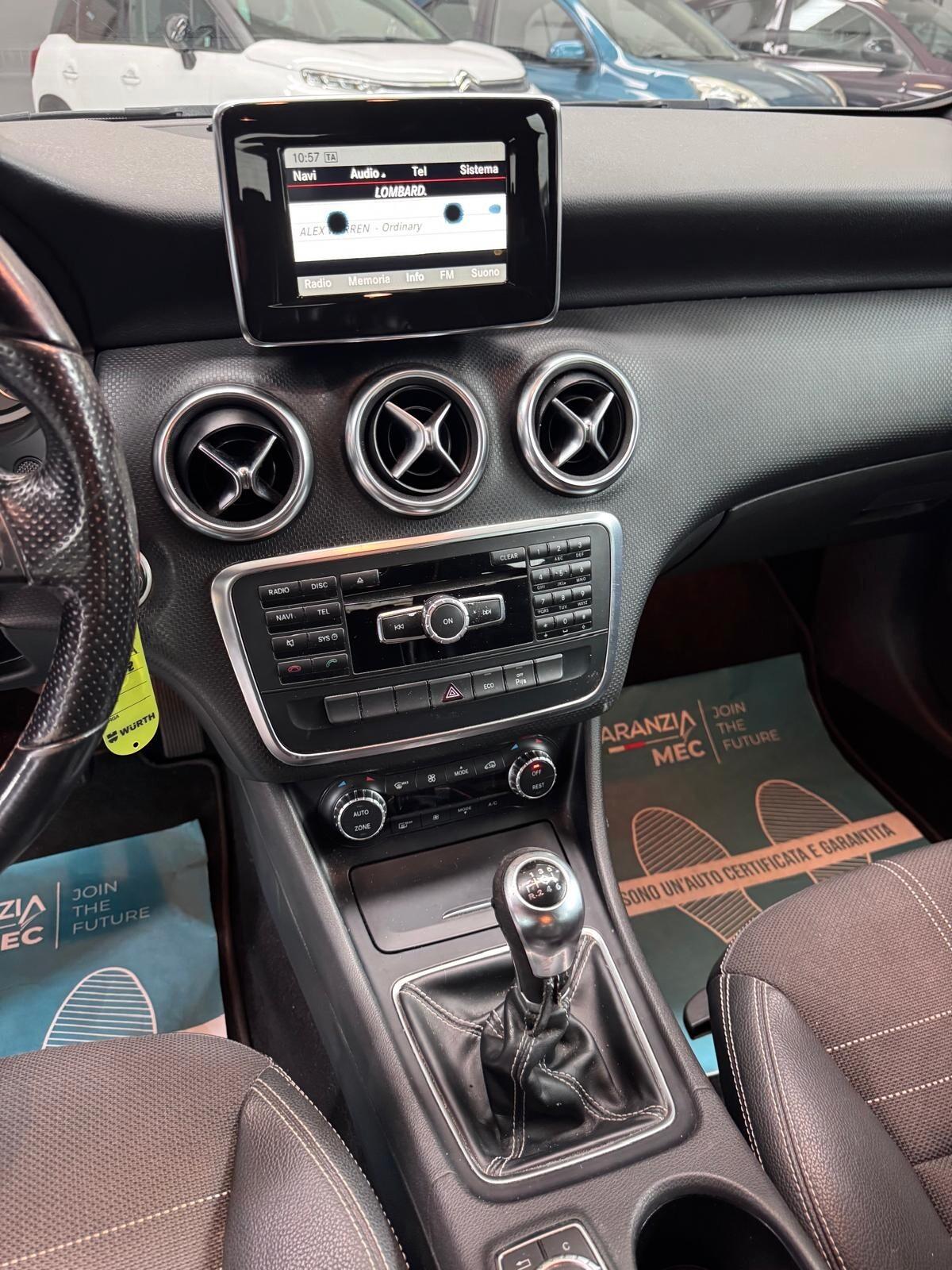 Mercedes-benz A 180 Classe Benzina Manuale