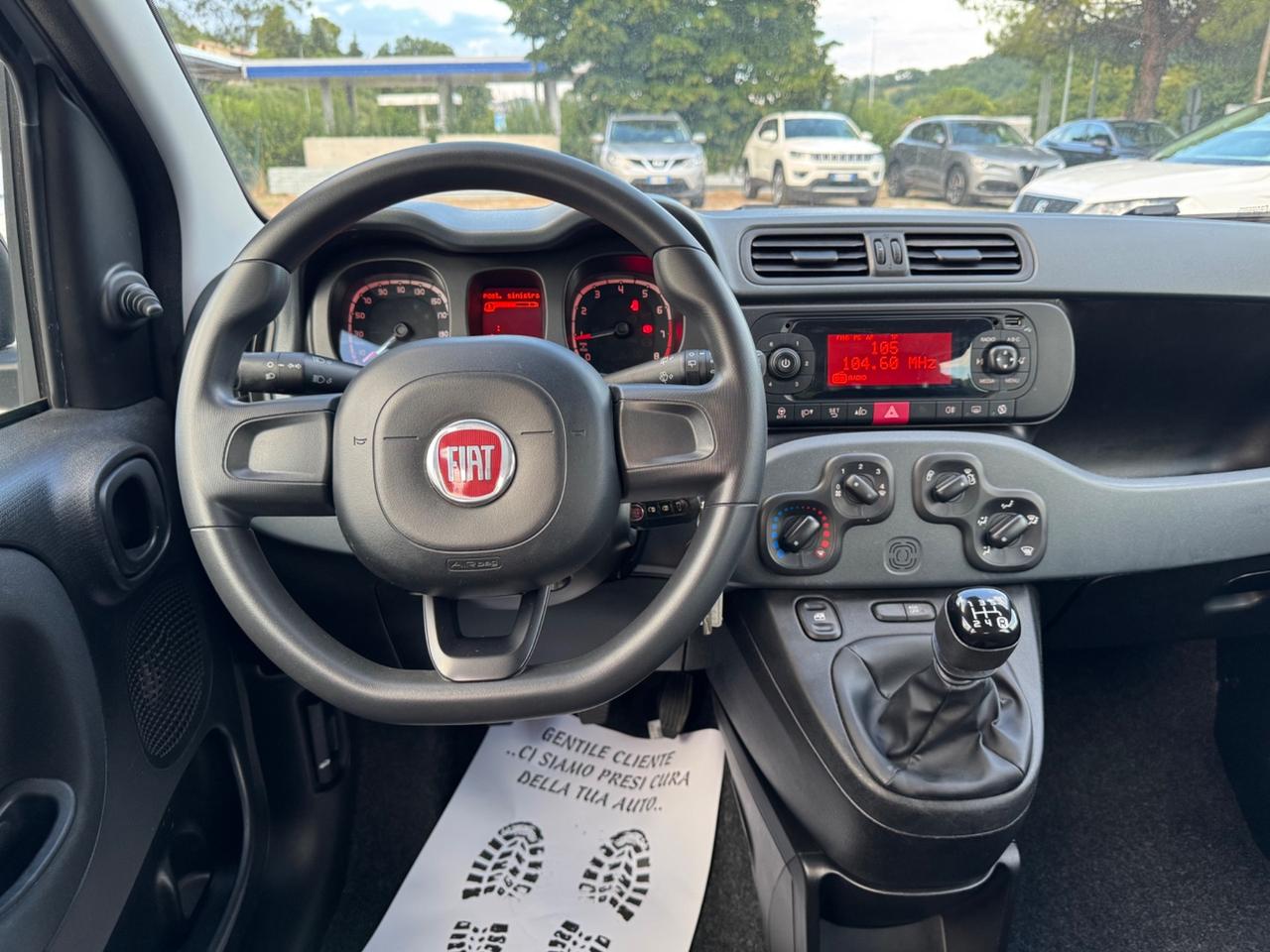 Fiat Panda 1.2 Benzina 69Cv Easy
