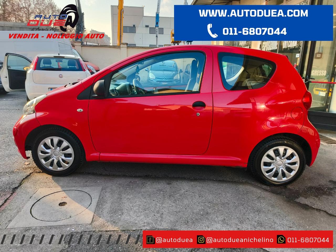 TOYOTA Aygo 1.0 VVT-i 3p. Sol