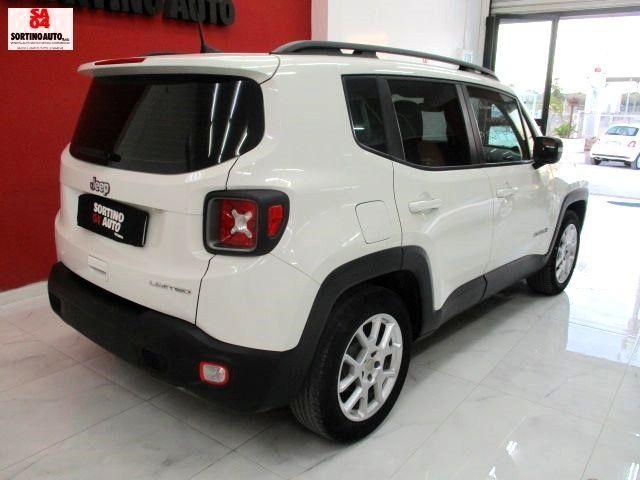 JEEP Renegade 1.6 Mjt 120CV Limited-2019 KM80000