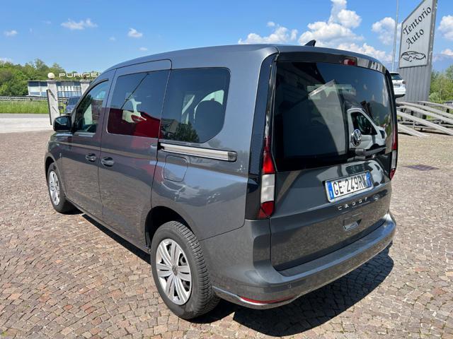 VOLKSWAGEN Caddy 2.0 TDI 102 CV Autocarro 5 posti +iva