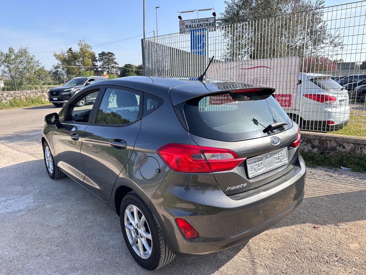 Ford Fiesta 1.1 85 CV 5 porte Plus-2018