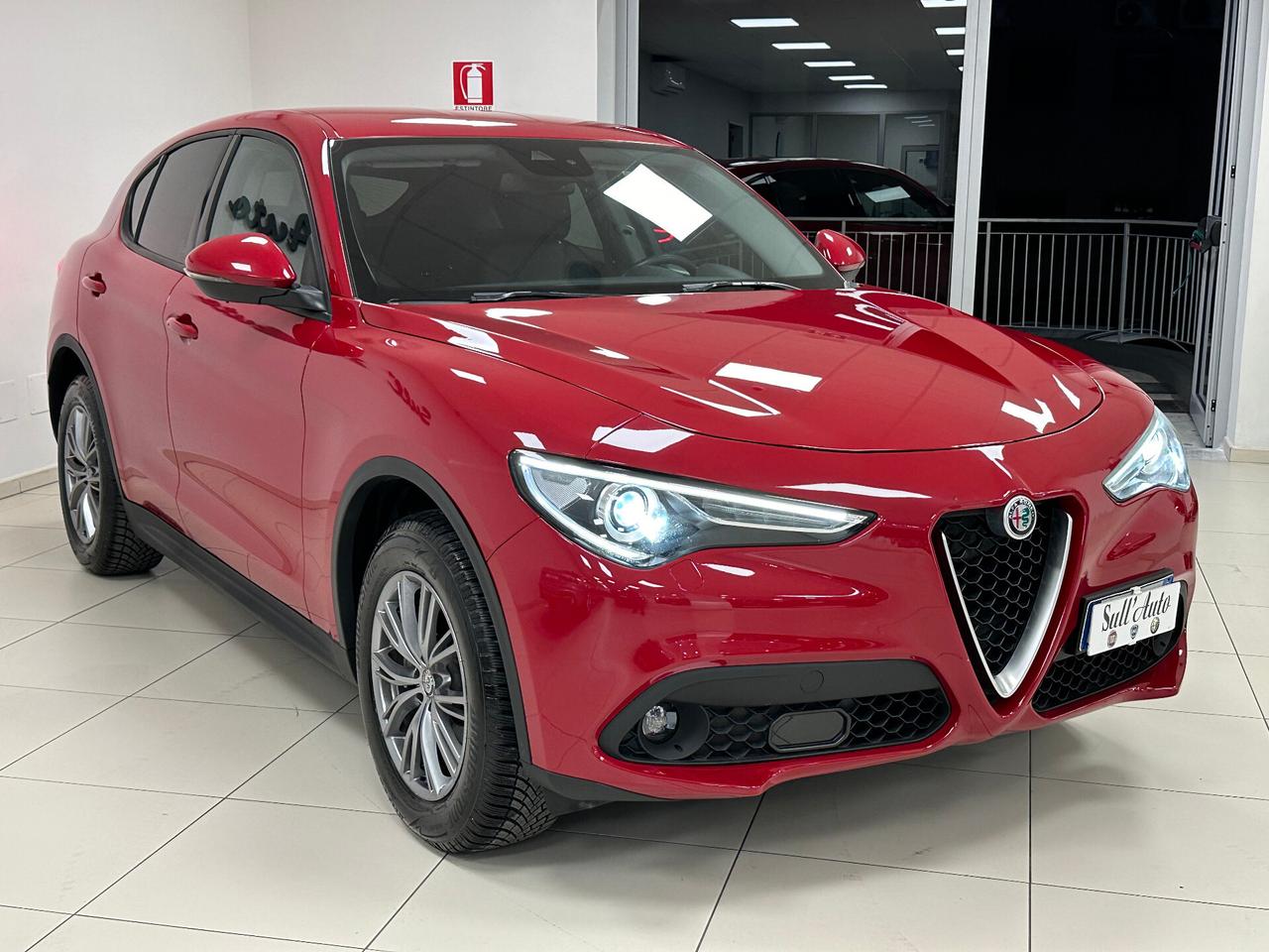 Alfa Romeo Stelvio 2.2 Turbod 210 CV AT8 Q4 - 2019