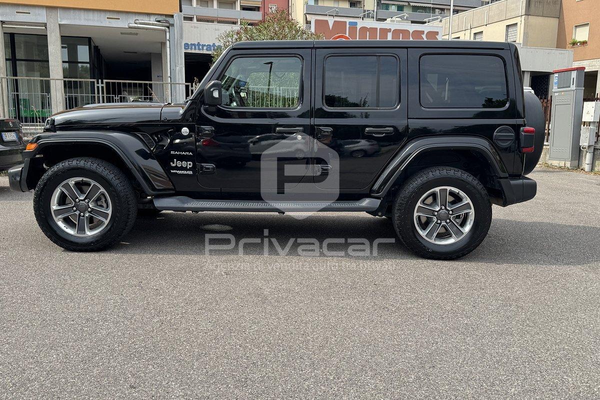 JEEP Wrangler Unlimited 2.2 Mjt II Sahara