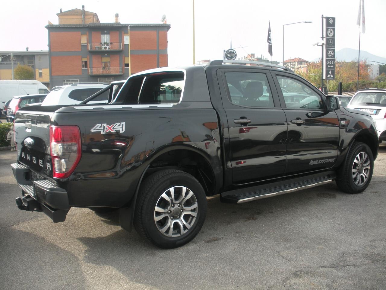 Ford Ranger 3.2 TDCi aut. DC Wildtrak 5 posti