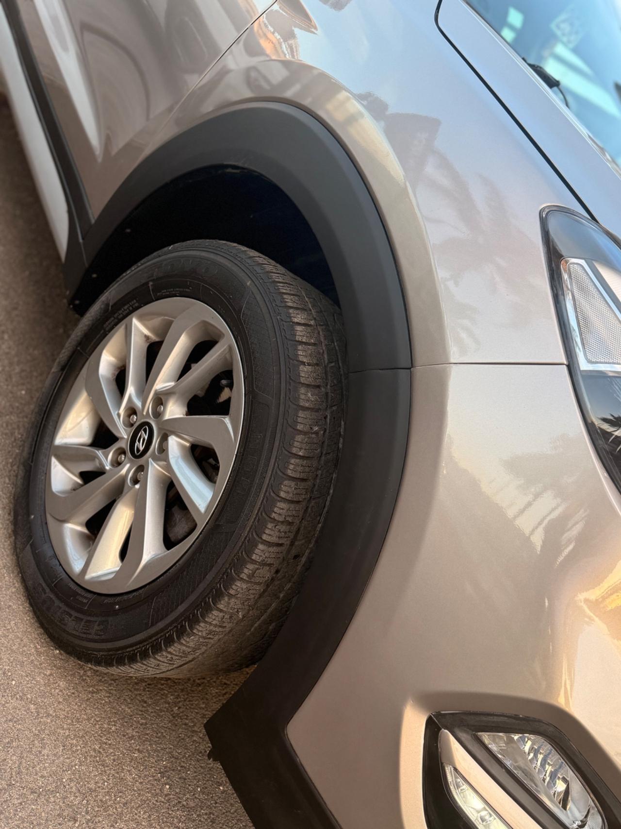 Hyundai Tucson 1.7 CRDi XPossible 116cv 2017