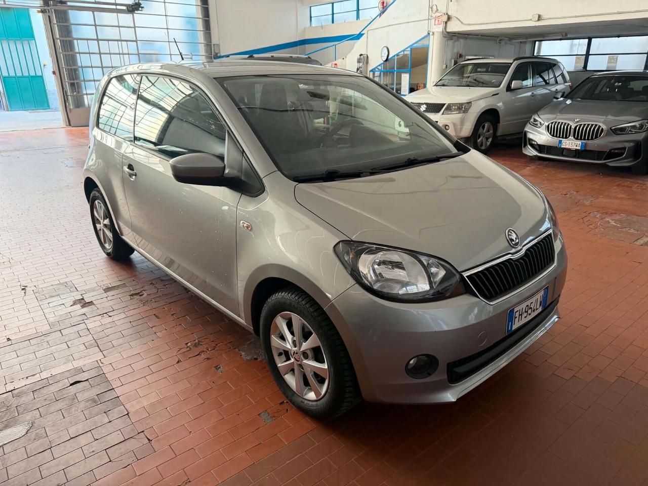 Skoda Citigo 1000 60 cv 3p. imm. 2017
