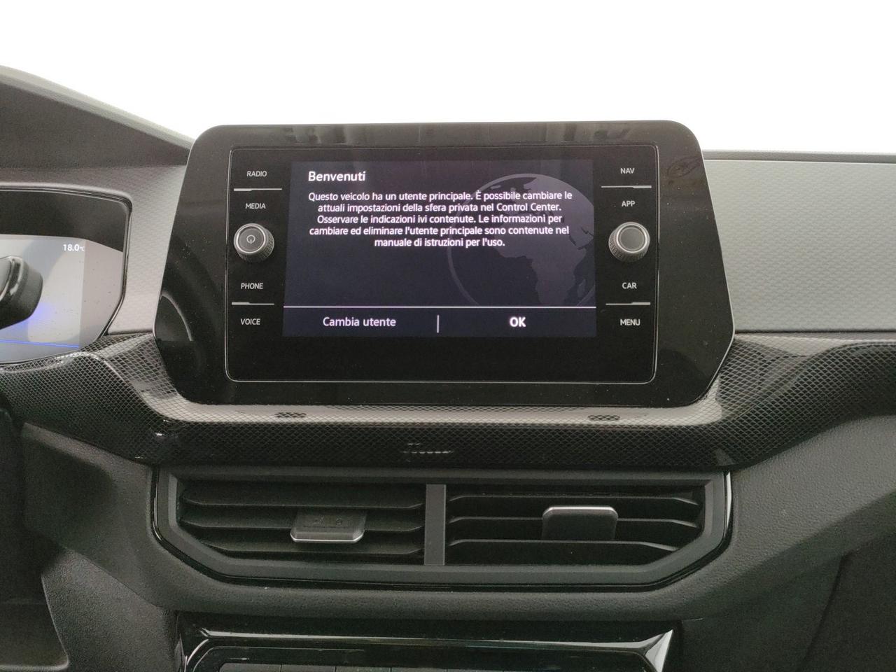 Volkswagen T-Cross 1.0 tsi edition plus 115cv