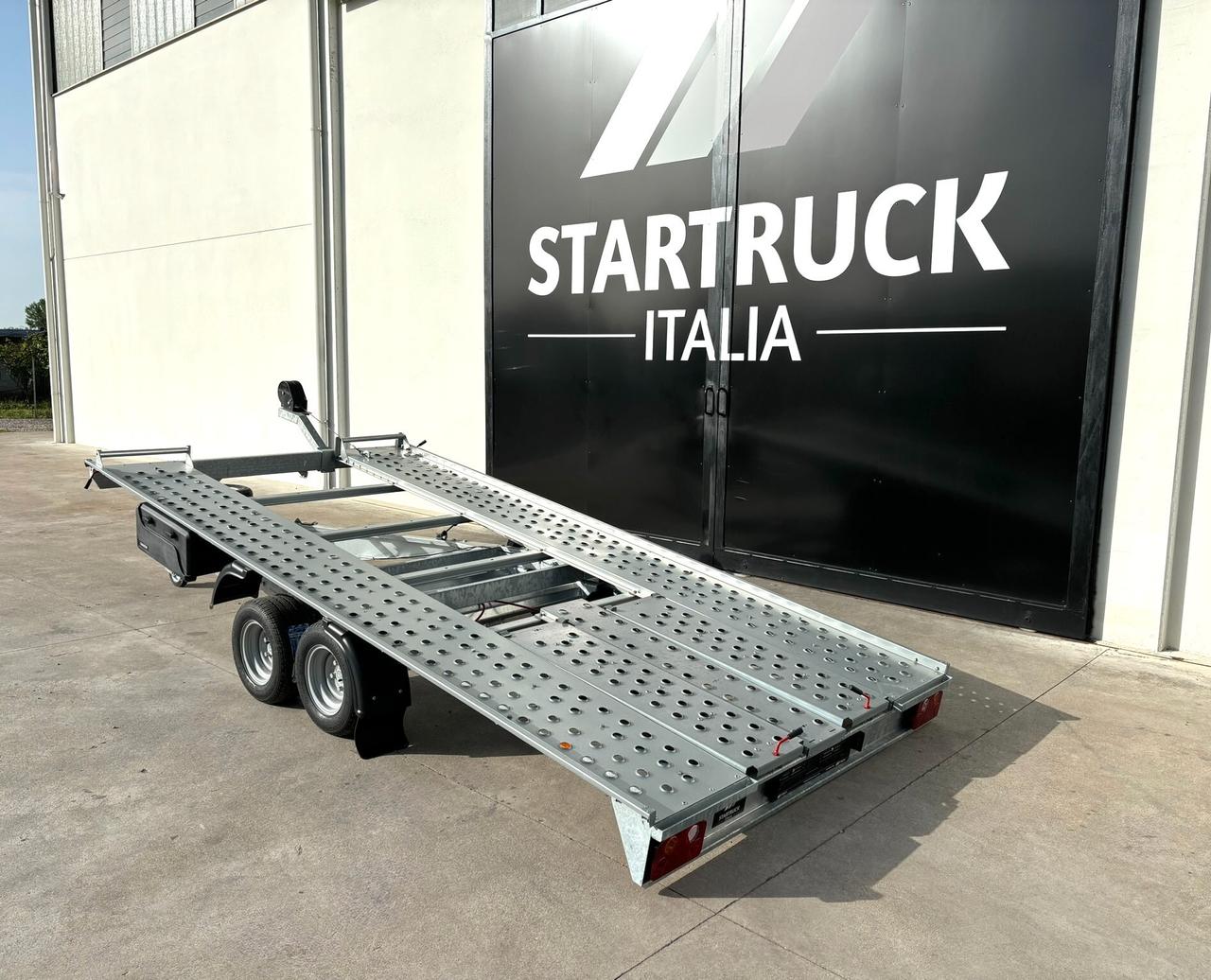 CARRELLO TRASPORTA AUTO 4X2 2500 KG NUOVO