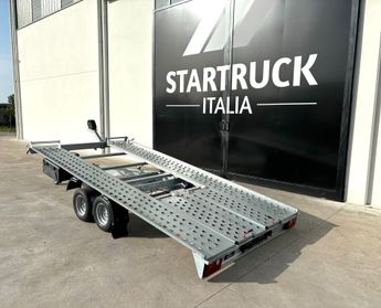 RIMORCHIO AUTO 4X2 2500 KG NUOVO