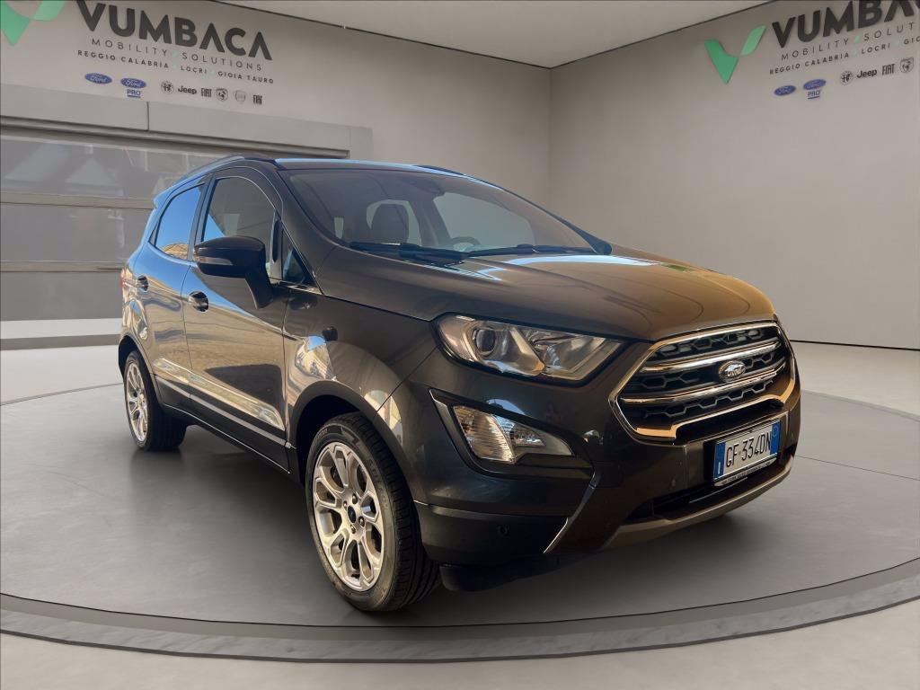 FORD EcoSport 1.0 ecoboost Titanium s&s 125cv del 2021