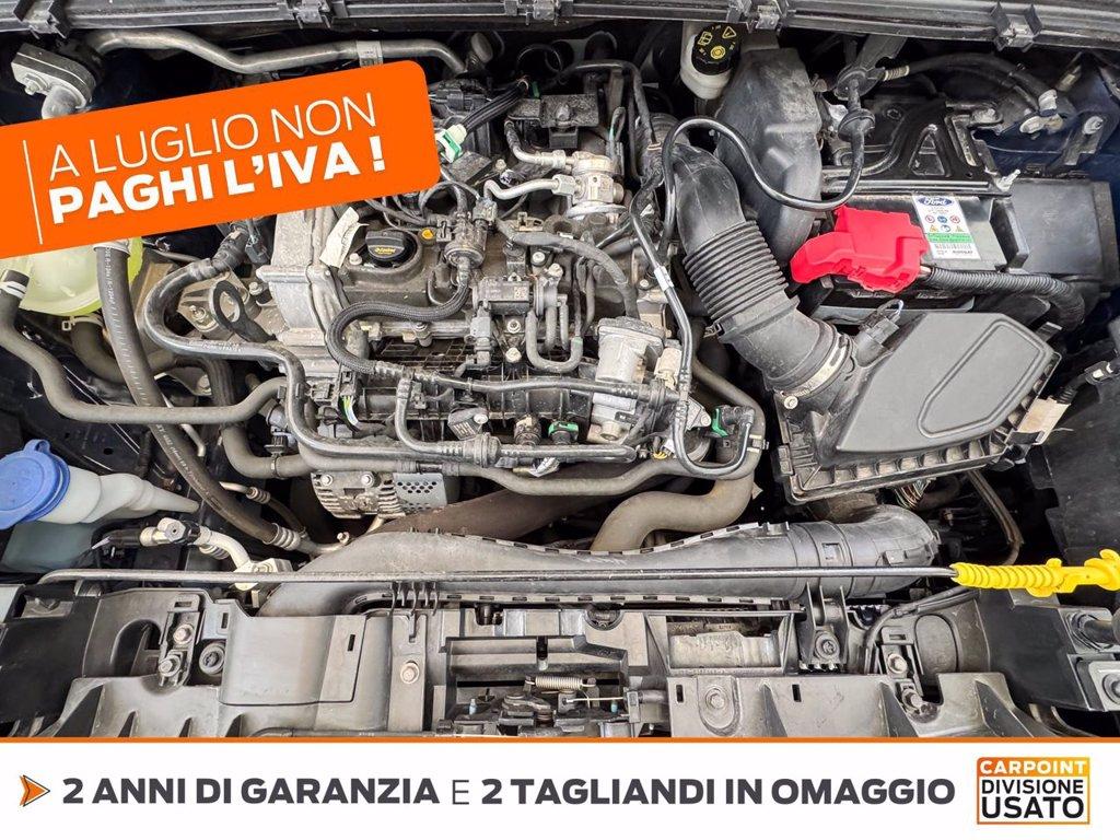 FORD Puma 1.0 ecoboost h titanium s&s 125cv del 2022