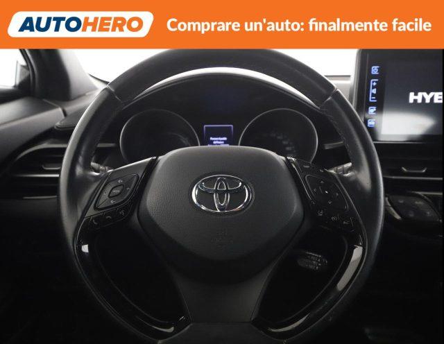 TOYOTA C-HR 1.8 Hybrid E-CVT Active