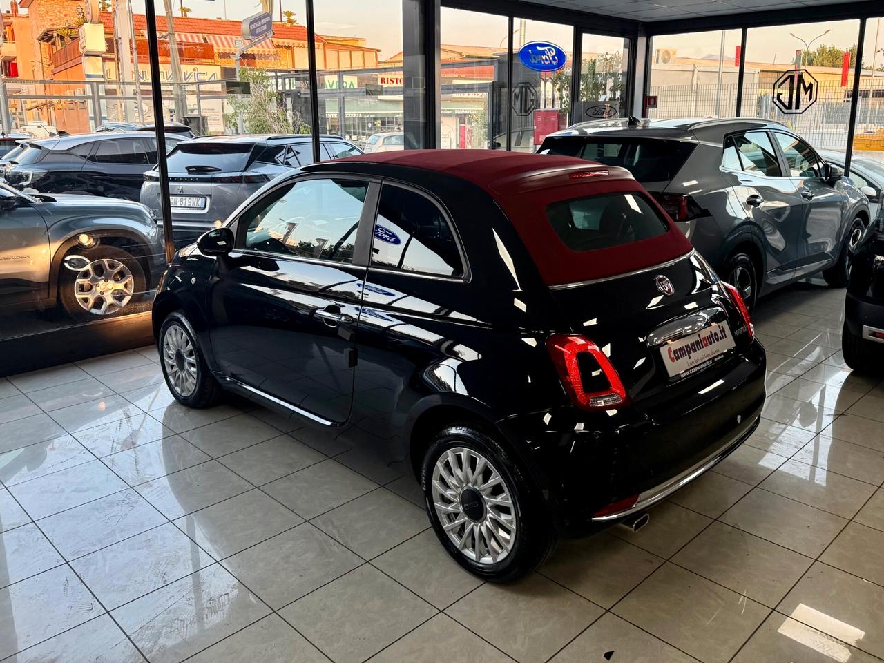 Fiat 500 C 1.0 Hybrid