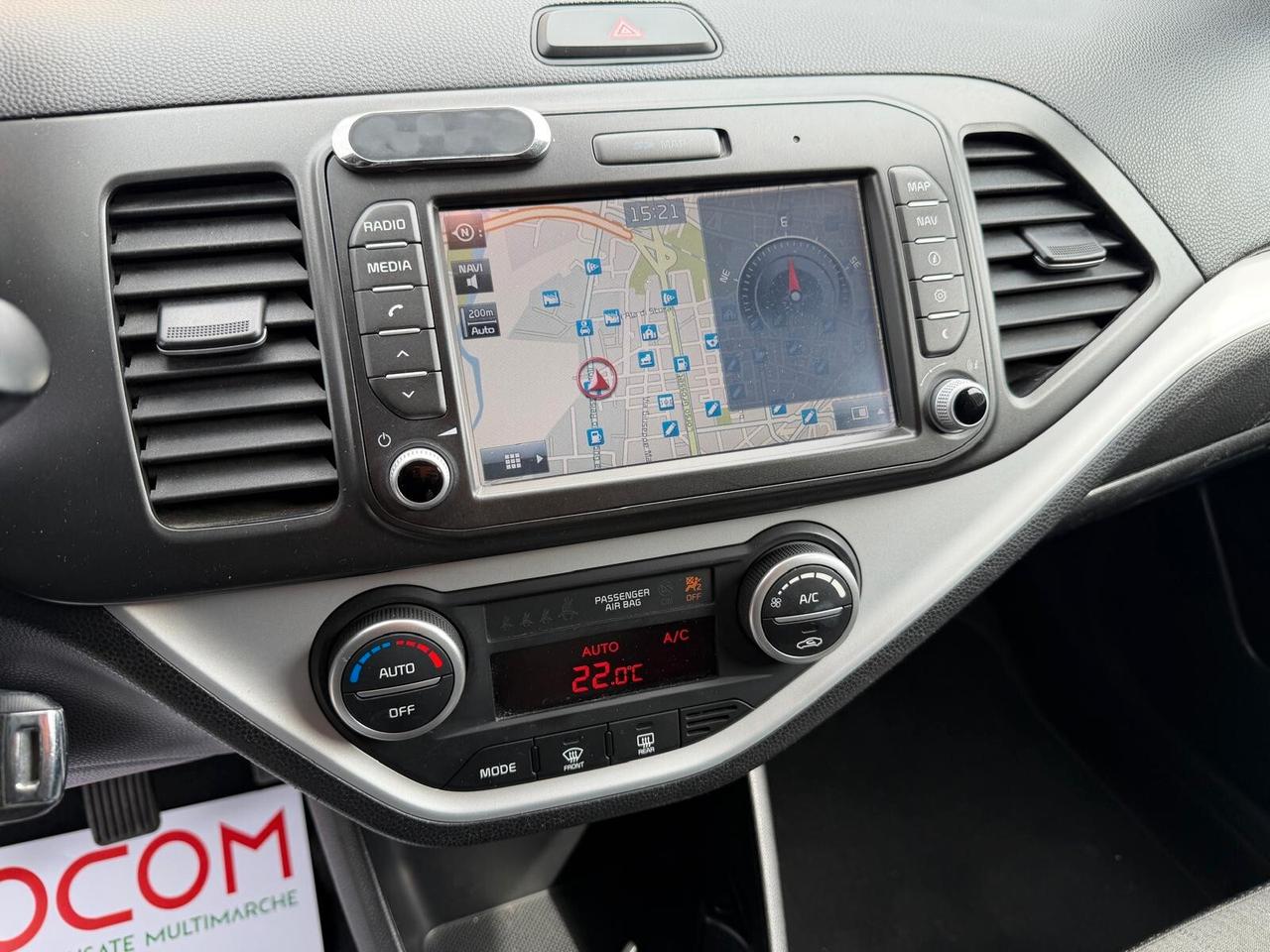 Kia Picanto 1.0 12V EcoGPL 5 porte Glam