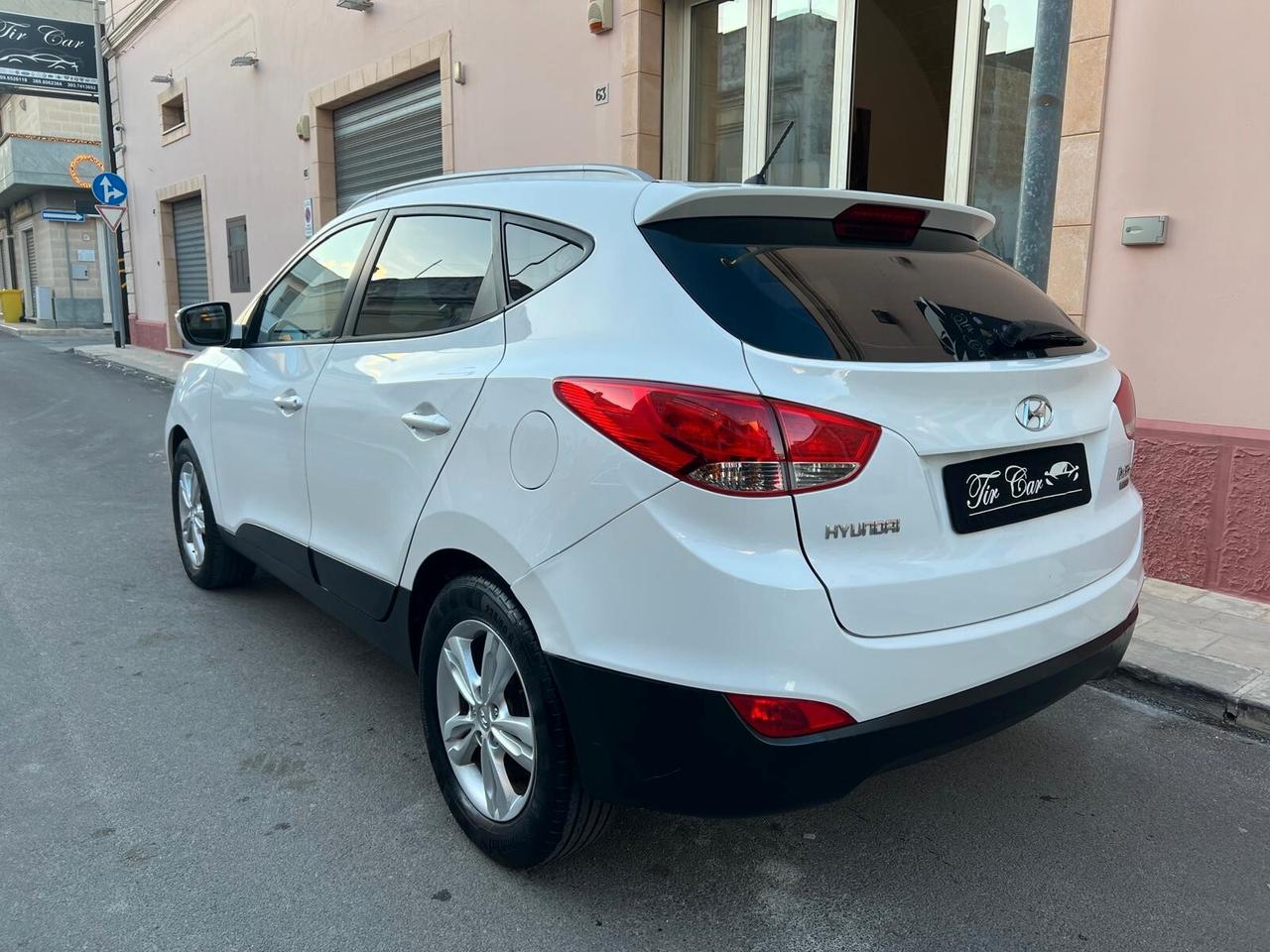 HYUNDAI IX35 1.7 CRDI 115CV 85KW ANNO 2012