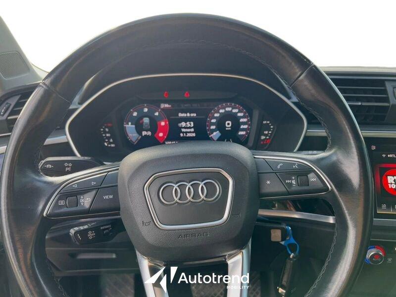 Audi Q3 35 TDI 150 CV Automatica NAVI LED Business Advanced