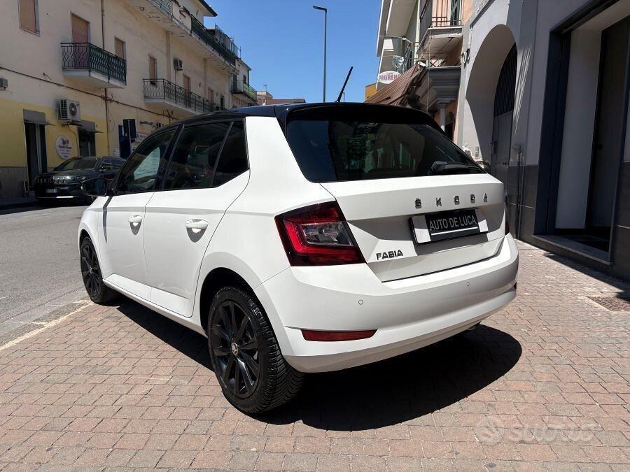 Skoda fabia 1.0 edition certificata unproprietario
