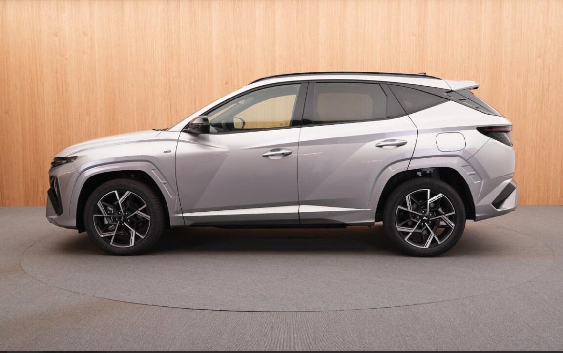 HYUNDAI Tucson 3ª serie Tucson 1.6 HEV 4WD aut...