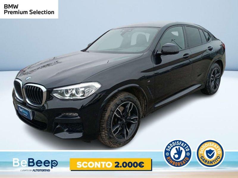 BMW X4 XDRIVE20D MSPORT AUTO MY19