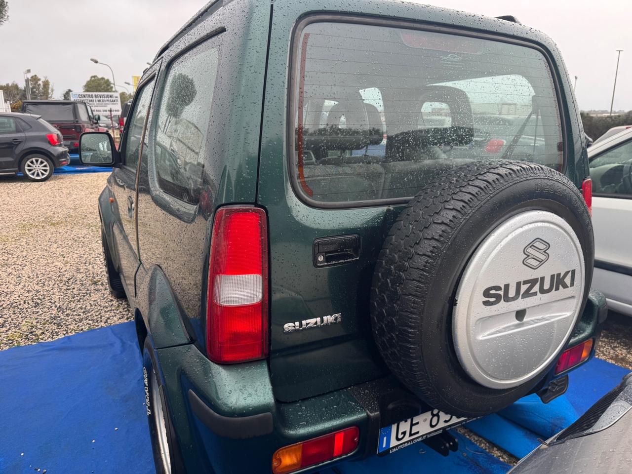 Suzuki Jimny 1.3i 16V cat JX