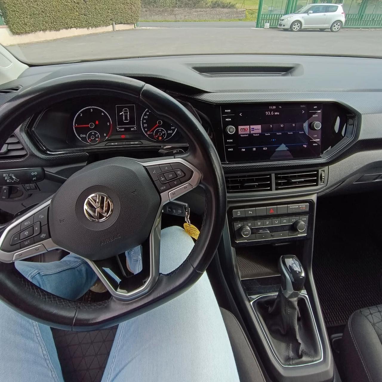 Volkswagen T-Cross 1.6 TDI DSG OK NEOPATENTATI