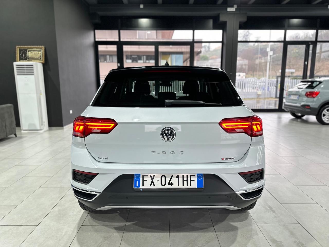 Volkswagen T-Roc 2.0 TDI SCR 4MOTION Advanced BlueMotion Technology