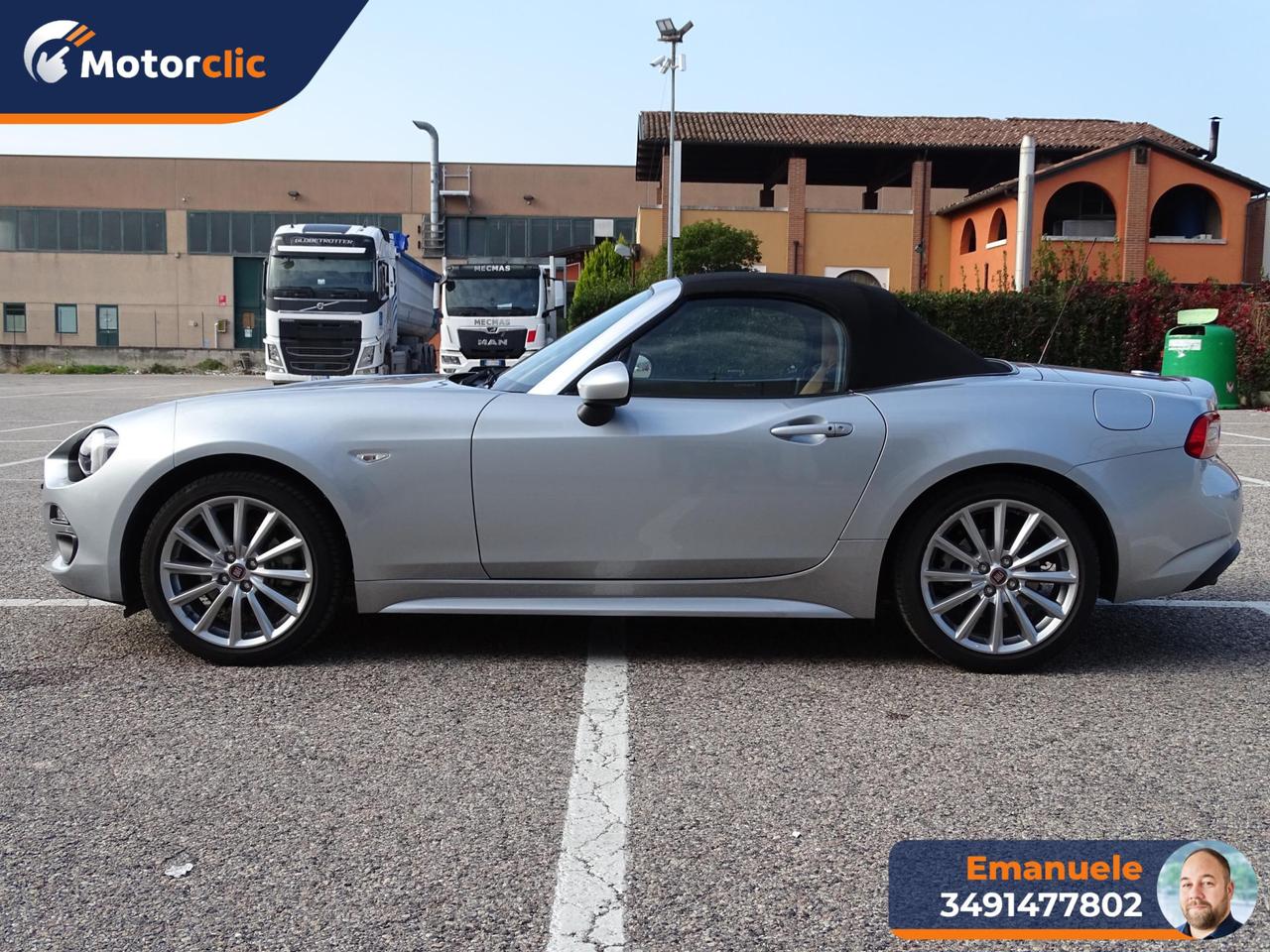 Fiat 124 Spider 1.4 m-air Lusso