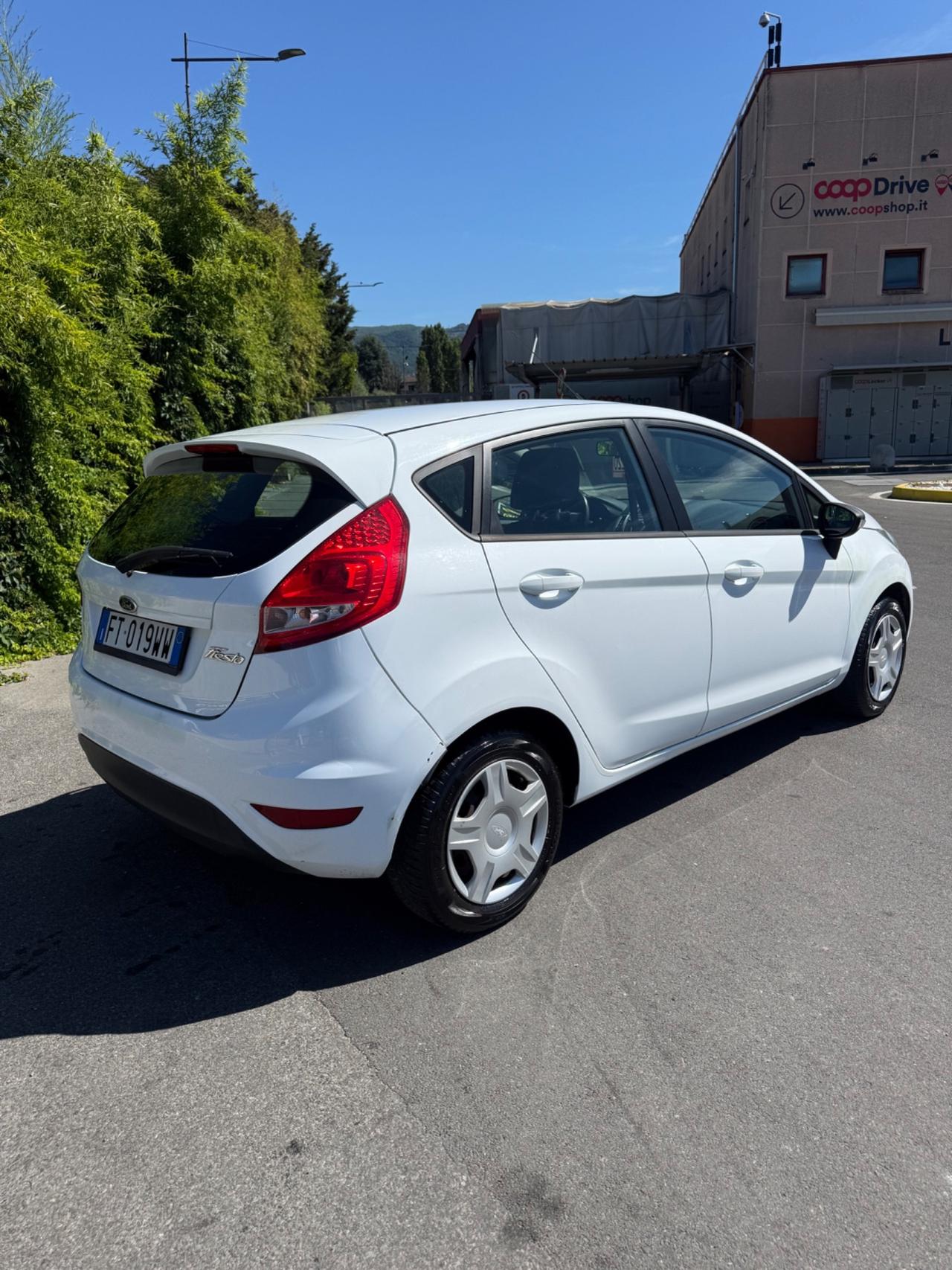 Ford Fiesta VI serie restyling pre-2013