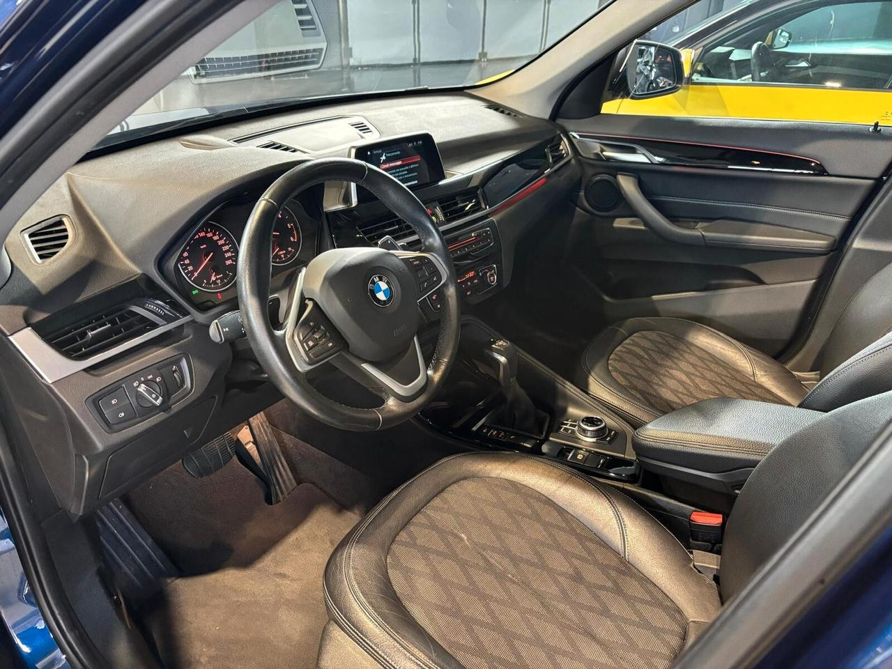 Bmw X1 sDrive18d xLine AUTOMATICA TETTO APRIBILE PREZZO PROMO DRIVE