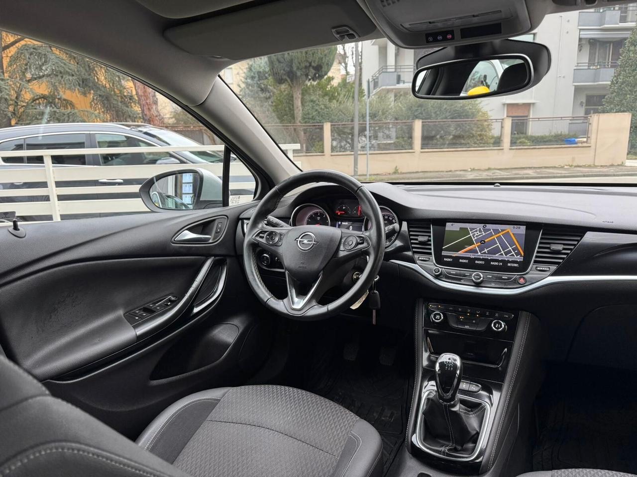 OPEL ASTRA 1.4 Turbo 110cv EcoM INNOVATION METANO