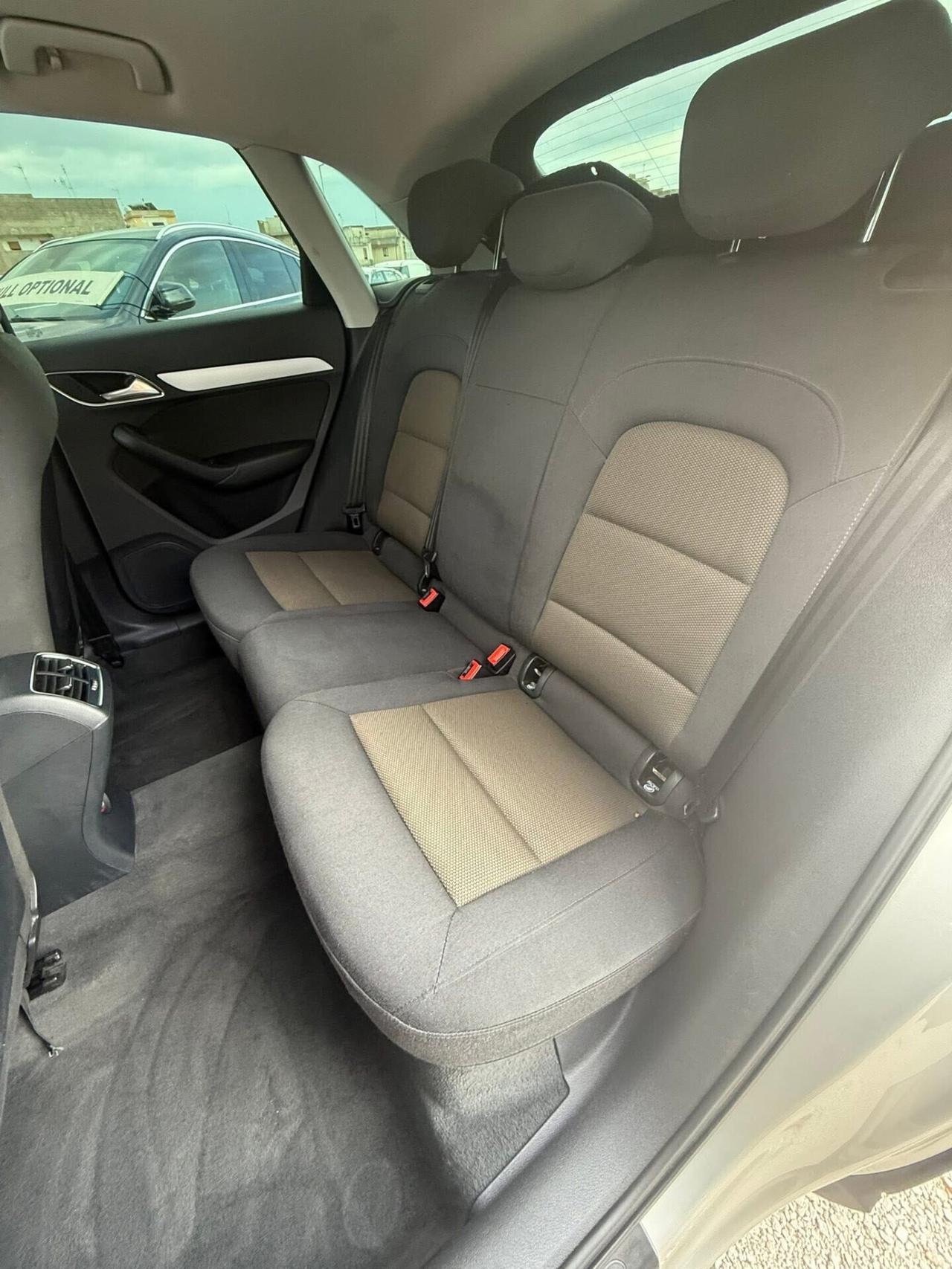 Audi Q3 2.0 TDI 184 CV quattro S tronic