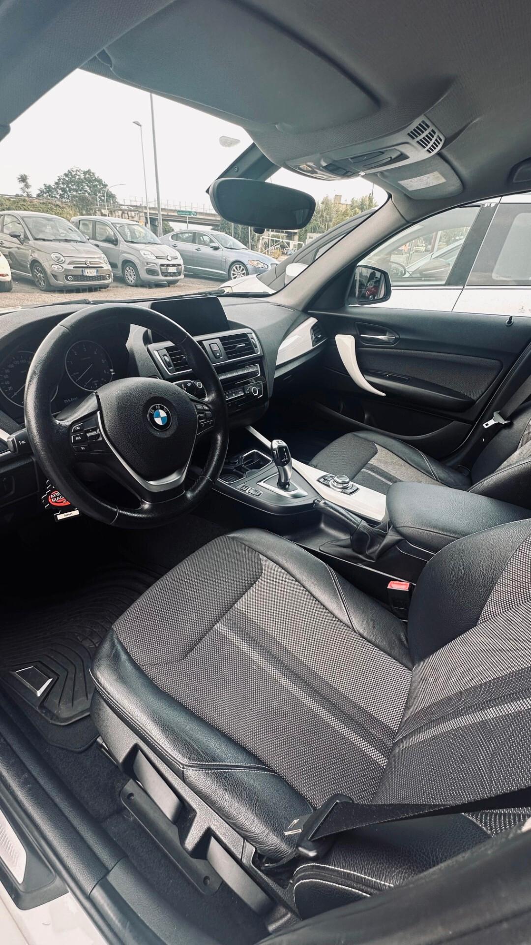 Bmw 118 118d 5p. Urban